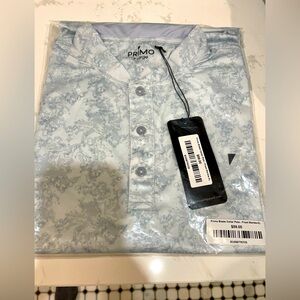 Primo “blade collar” Frost Golf Polo BNWT Size XL